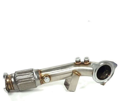Stainless exhaust turbo - exhaust,