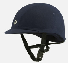 Charles Owen YR8 plain riding