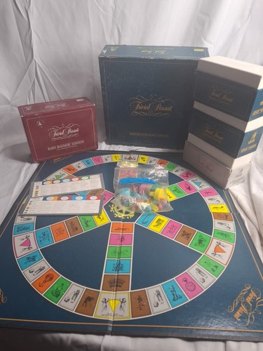 Trivial pursuit master game - master,