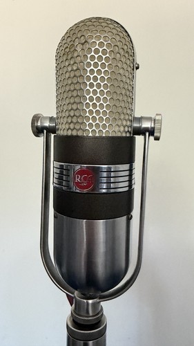 Rca ribbon microphone w - 77-dx,