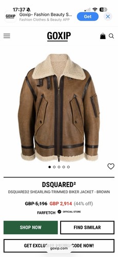 Dsquared2 sheep skin - dsquared2, /