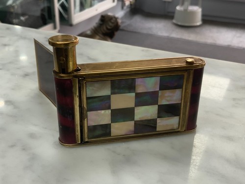 Vintage 1950s mother pearl - vintage,