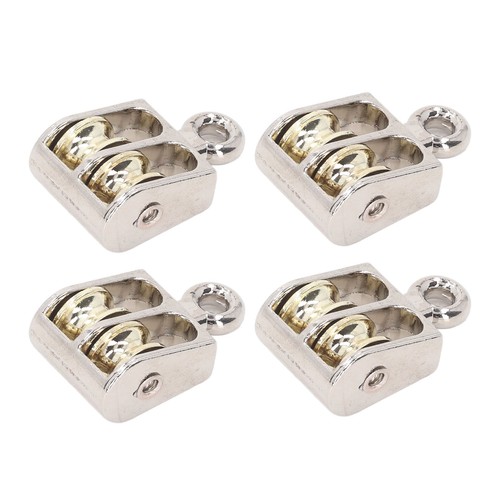 Double pulley block - double,