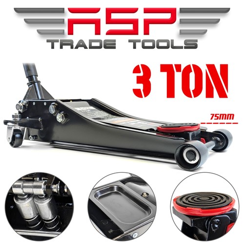 Trolley jack ton tonne - tonne, low