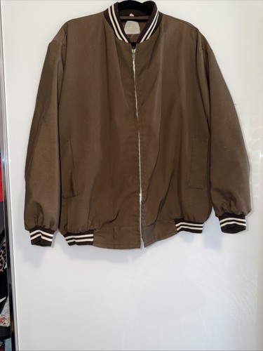 Vintage monkey jacket brown - monkey,