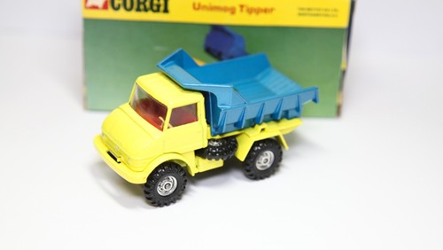 Corgi 409 mercedes benz - corgi,