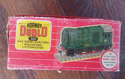 Hornby dublo diesel - hornby,