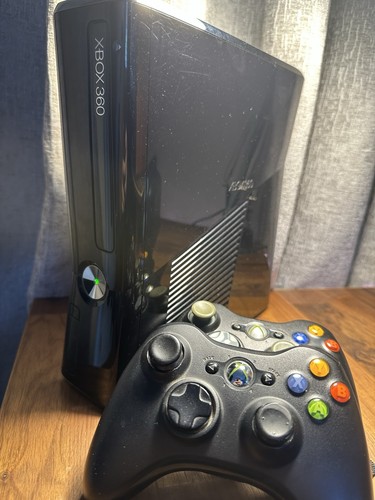 Xbox 360 slim 250gb black - 360,