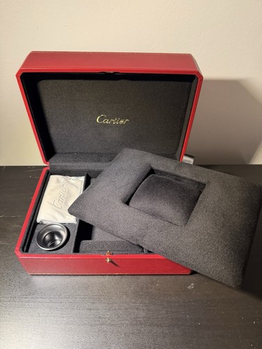 Cartier presentation watch - presentation,