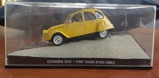 CITROEN 2CV FOR YOUR EYES ONLY JAMES BOND CAR COLLECTION 007