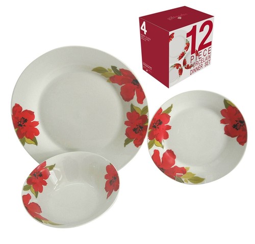 Piece porcelain dinner - piece,