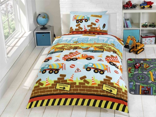 Under construction duvet set - under,