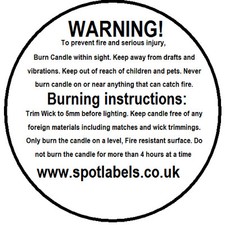 Candle Making WARNING SAFETY