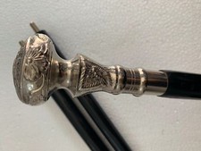 Vintage Brass Silver Head