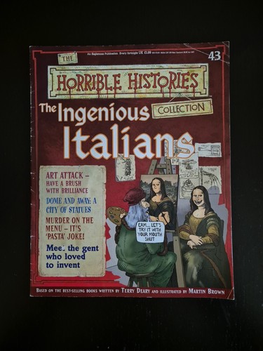 The horrible histories - horrible,