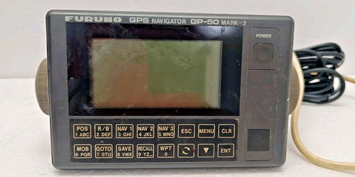 Furuno gps navigator - gps, gp-50
