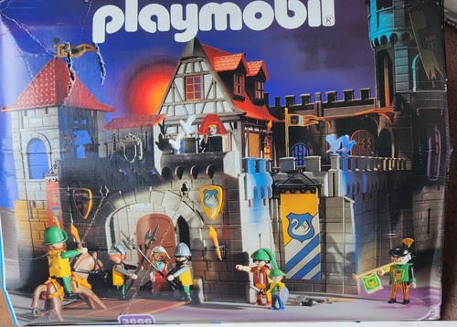 Playmobil 3666 castle playset - playmobil,