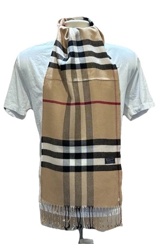 Burberry vintage genuine scarf - burberry,