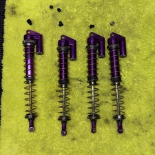 HPI Savage 21 25 X XL  Integy Purple Shocks (4)