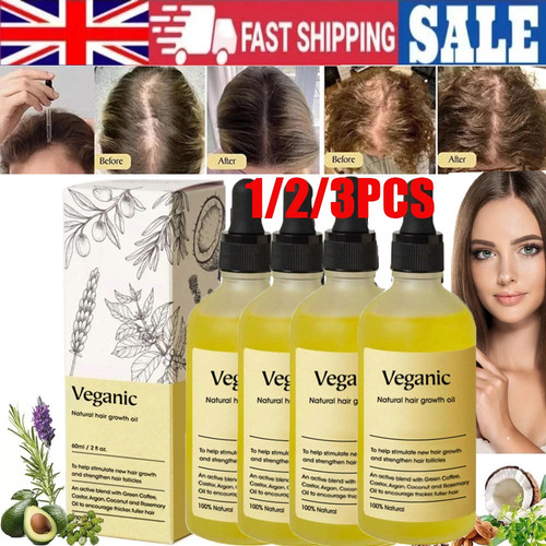 3pcs natural hair growth - hair,