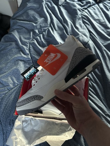 Air jordan white - air, 3