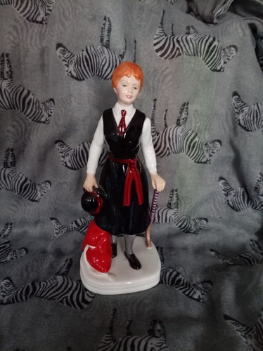 Schoolgirl figurine limited - schoolgirl,