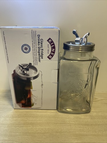 Kilner litre square glass - kilner,