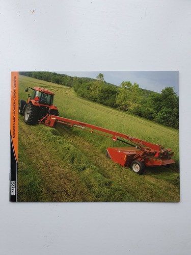 Agco hesston mowers - agco, mower