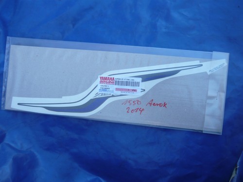 Yamaha aerox sticker - aerox,