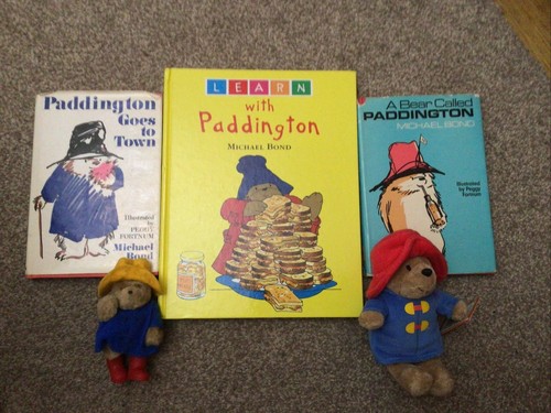 Three paddington bear books - three,
