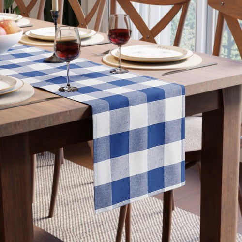 Cotton table runner seater - table,