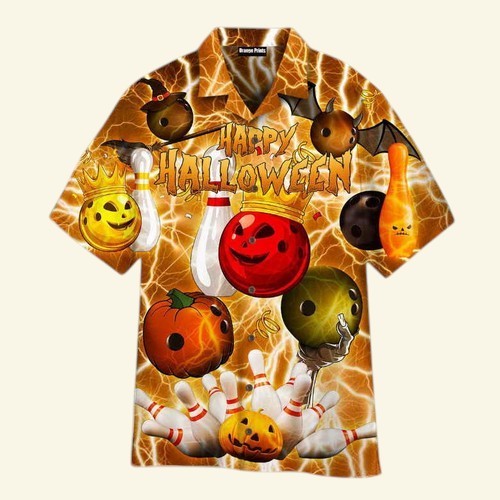 Halloween bowling party - halloween,