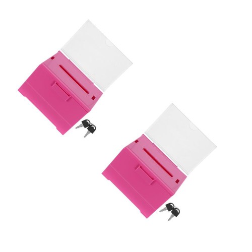 2pcs acrylic donation - 2pcs,