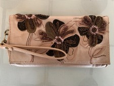 John Rocha Pale Pink Leather