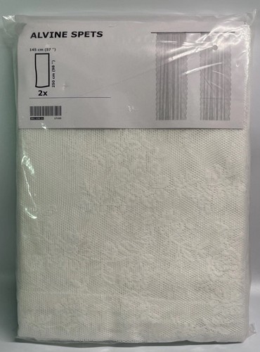 Ikea alvine spets - sheer, lace