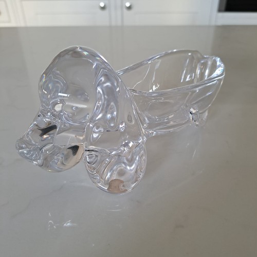 Art vannes crystal dachshund - vannes,