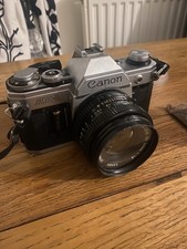 Canon AE-1 Program 35mm SLR