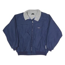 PATAGONIA Mens Navy Blue Zip Jacket XL Polyester Blend Classic Outdoor