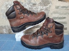 Kefas Brown Leather Walking