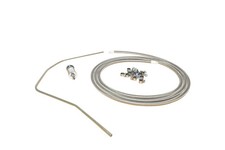 Stainless Steel Overbraided