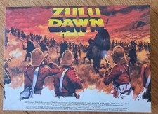 Zulu Dawn VHS Set With Poster