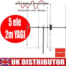 DIAMOND A144-S5R2 2m Yagi 5 Elements