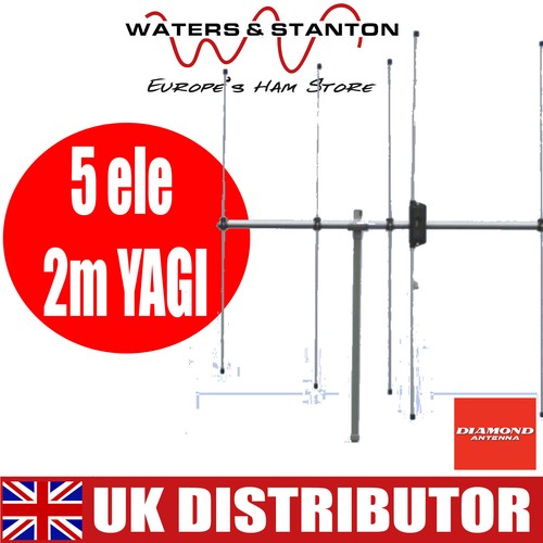 Diamond a144 s5r2 yagi 5 - diamond, 2m
