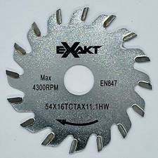 Exakt14 & PS150 Saw Blade | 16TCTA Aluminum Cutting Blade