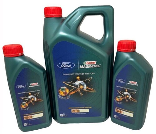 Genuine ford castrol 0w30 oil - castrol,