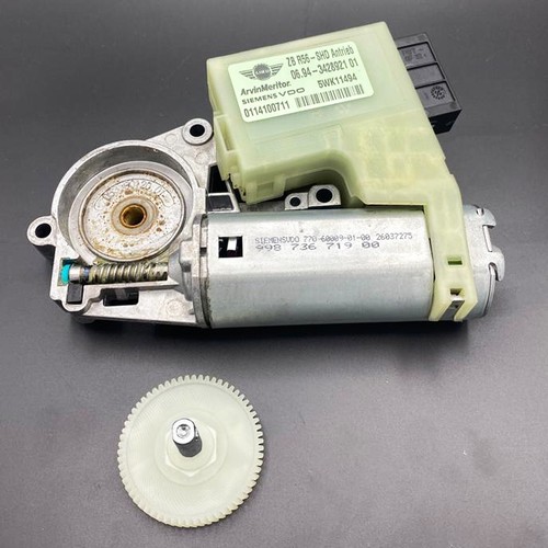 Replacement sunroof motor - sunroof,