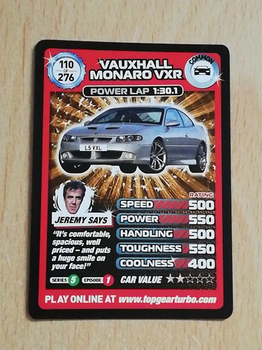 Top gear turbo challenge - challenge,