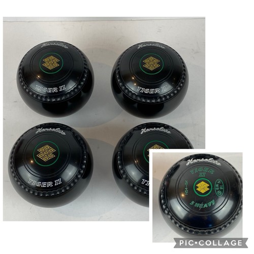 Henselite tiger lawn bowls - tiger,