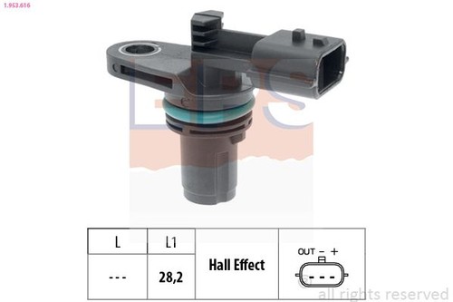Fits eps 953 616 sensor - eps, 1.953.616