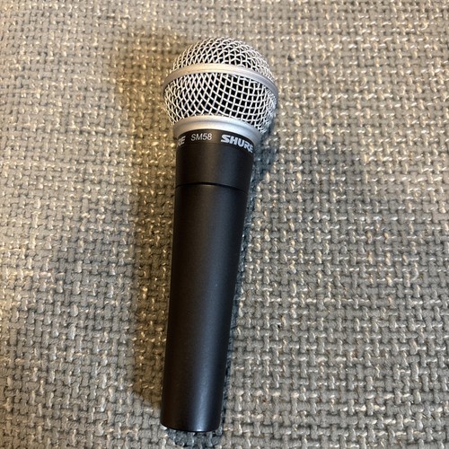 Shure sm58 singing microphone - shure,